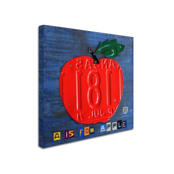 Design Turnpike 'Apple' Canvas Art,18x18